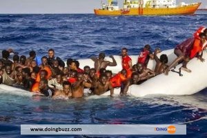 Au moins 88 migrants à bord d’un bateau en panne, secourus près du Cap-Vert