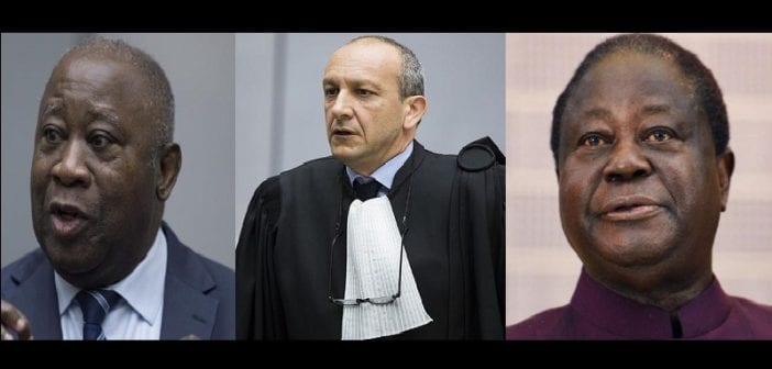 Acquittement de Gbagbo son avocat principal Henri Konan Bédié réagissent - Acquittement de Gbagbo: son avocat principal et Henri Konan Bédié réagissent!