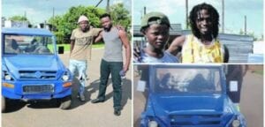 Afrique Du Sud : 4 Frères Construisent Leur Propre Voiture Malgré La Pauvreté