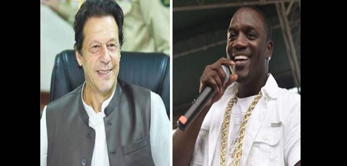 Akon Adresse Un Message Au Premier Ministre Pakistanais (Vidéo)