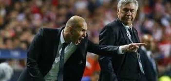 Ancelotti Encense Zinedine Zidane Zidane A Changé Mon Idée Du Football”