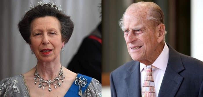 Angleterrela Réaction ”Choquante” De La Princesse Anne À L’accident Du Prince Philip