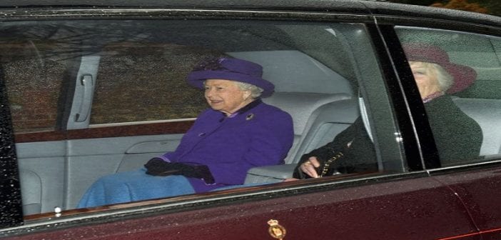 AngleterreUn geste de la reine Elisabeth II suscite l’indignation