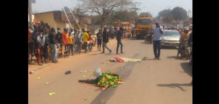 Cameroun: Un Camion Écrase Deux Femmes À Bertoua
