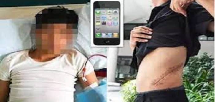 (révisé)Chine: Un homme handicapé à vie après avoir vendu son rein pour un iPhone