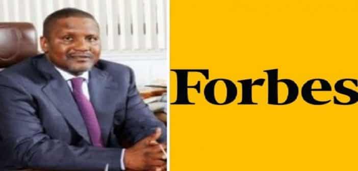 Classement Forbes 2019 Des 21 Personnes Les Plus Riches D’afrique