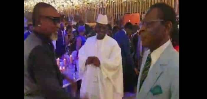 Concert De Koffi Olomidé : Yahya Jammeh Et Obiang Nguema Font Le Show (Vidéo)