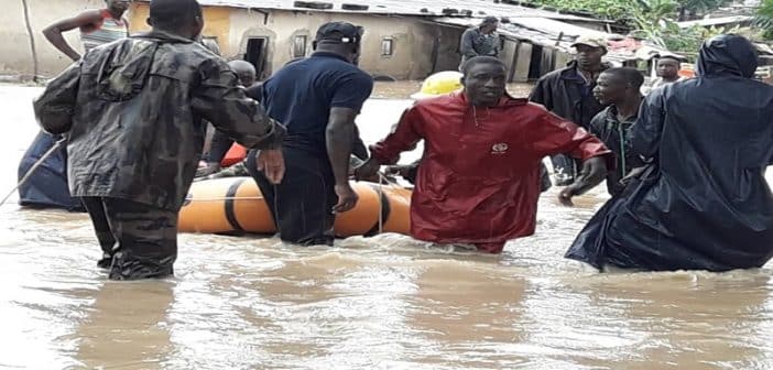 Côte D’ivoire: 12974 Accidents Survenus En 2018 (Sapeurs Pompiers)