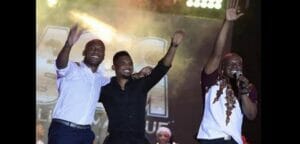 Drogba Et Eto’o Font Le Show Au Concert De Magic System-Photos