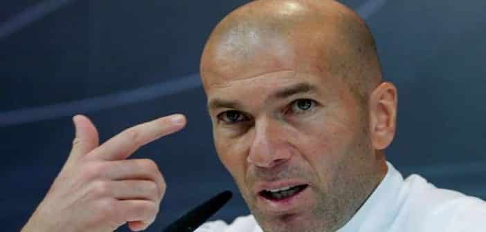 Départ De Zidane Du Réal Madridune Autre Raison Qui Aurait Tout Déclenché Révélée