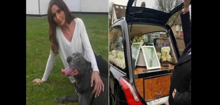 Elle Dépense Plus De 4 000 £ Pour Les Funérailles De Son Chien (Photos)