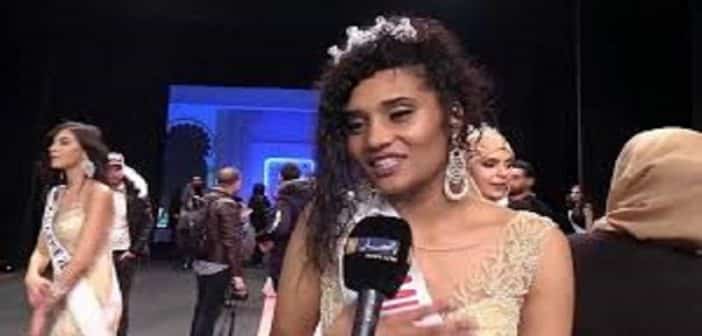 Elue Miss Algérie 2019, Khadidja Benhamou Est Victime D’injures Racistes…Elle Réagit!