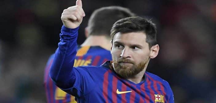 Fc Barcelone Les Chiffres Affolants Sur Les Performances De Lionel Messi