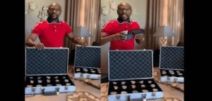 Floyd Mayweather Présente Son Impressionnante Collection De Montres (Vidéo)