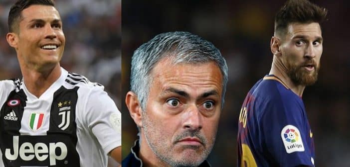 Football: L’avis De Mourinho Sur La Comparaison Entre Messi Et Ronaldo