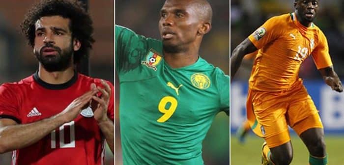 Football: La Réponse De Salah Lorsqu’il Est Comparé À Eto’o Et Yaya Touré