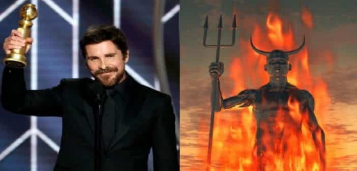 Golden Globes: Un Acteur Remercie Satan Pour Son Prix…L’église De Satan Réagit!