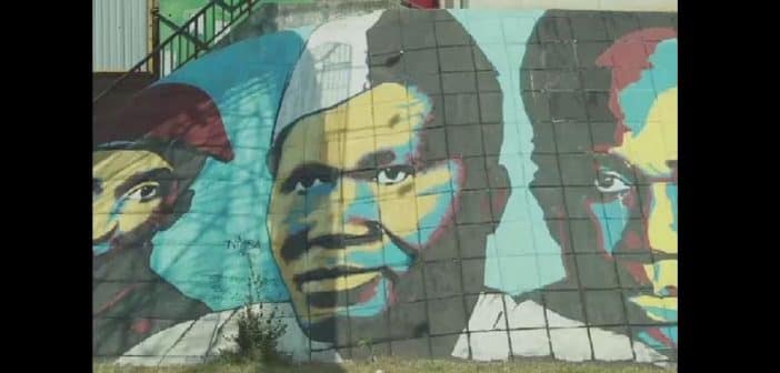 Guinée : Polémique Autour Du Graffiti De L’ex-Président Sékou Touré. L’auteur Du Graffiti Réagit!