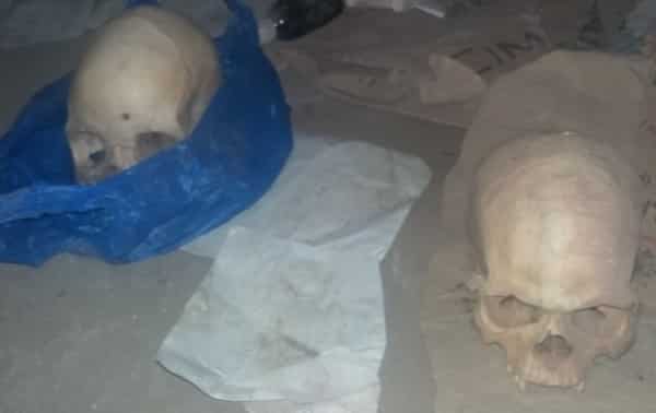 Horreur à Gagnoa, deux crânes découverts dans les locaux de la mairie