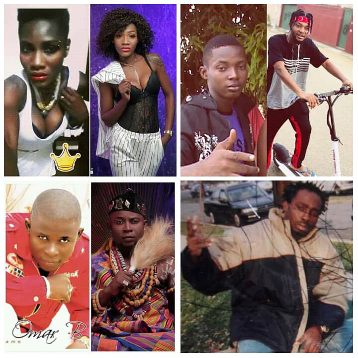 Découvrez ces artistes togolais qui se sont prêtés au #10YearsChallenge