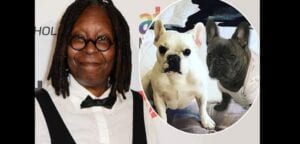 Insolite: Whoopi Goldberg Annonce Le Mariage De Son Petit-Chien (Photos)