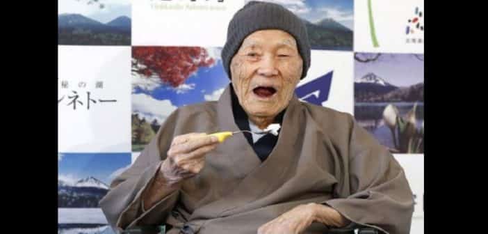 Japon : L’homme Le Plus Vieux Du Monde Est Décédé-Photo