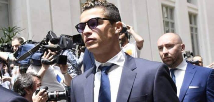 Juventus: Ronaldo Condamné À 23 Mois De Prison Et À 18,8 M€ D’amende
