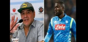 Kalidou Koulibaly Victime De Racisme, Diego Maradona Lui Offre Son Soutien