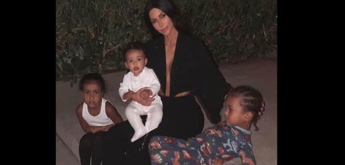 Kim Kardashian révèle ce qu’elle dira à ses enfants quand ils verront sa sextape-VIDEO