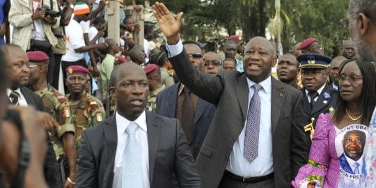 Laurent Gbagbo serait il le nouveau Mandela - Laurent Gbagbo est-il le nouveau Mandela?