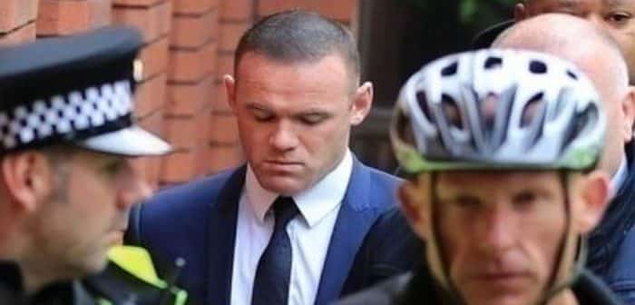 Le footballeur Wayne Rooney arrêté aux Etats-Unis-Photos