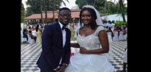 Le Mariage En Couleur D’une Ex Miss Guinéenne À Un Footballeur Ghanéen