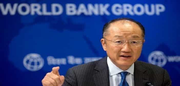 Le Président De La Banque Mondiale Surprend En Annonçant Sa Démission