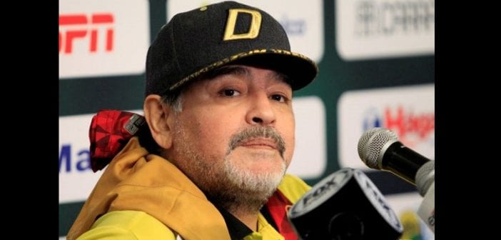Les Dernières Infossur La Santé De Maradona Atteint D’une Hémorragie Gastrique