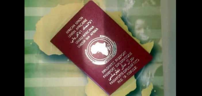 Les Détails Spécifiques De Délivrance Du Passeport Unique Pour Tous Les Africains Dévoilés À Cette Date