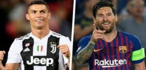 Ligue Des Champions: Cet Élément Sur Lequel Messi Bat Cristiano Ronaldo