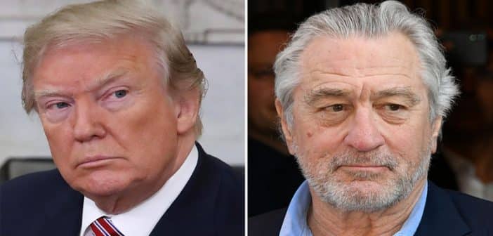 L’acteur De Niro s’en prend à Donald Trump et le qualifie de « vrai raciste »