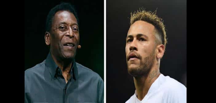 Neymar S’en Prend À Pelé « Je N’approuve Pas Ses Critiques »