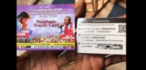 Nigeria : Des Cartes De Souscription Pour La Prière Prophétique Désormais En Vente (Photos)