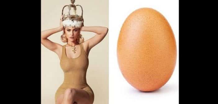 People: Kylie Jenner détrônée par un œuf sur Instagram. Elle réagit!