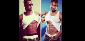 Peter Okoye Démontre Qu’il Est Le “Jumeau” D’usher (Photos)