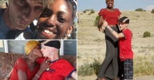 Photos+Vidéo : Un Homme Né Sans Cuisses Tombe En Amour Avec Une Jeune Africaine Rencontrée Sur Facebook