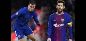 Pour Eden Hazard, Lionel Messi Est Le Meilleur Joueur De Tous Les Temps