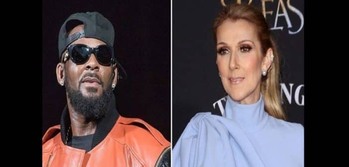 R. Kelly Accusé D’abus Sexuel : Céline Dion Prend Une Surprenante Décision