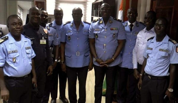 Sécurité, 11 Policiers Ivoiriens Entrent Aux Fbi