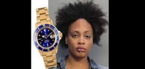 Usa: Une Femme Arrêtée Avec 4 Montres Rolex Cachées Dans Son Sexe-Photos