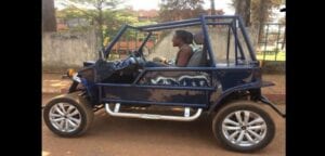 Une Voiture « Made In Cameroon » Fabriquée À L’ouest Du Pays-Photos