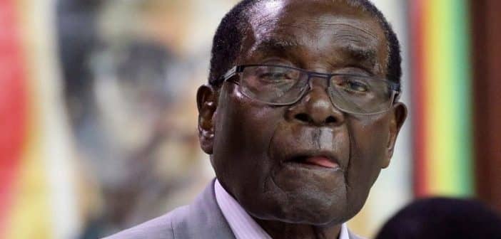 Zimbabwe Une Valise D’argent Volée Chez Robert Mugabe