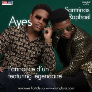 Ayes Le Promet, Sa Prochaine Collaboration Avec Santrinos Raphael Sera Legendaire