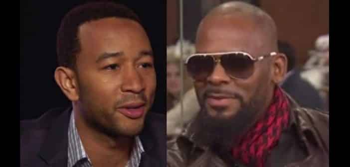 Accusations D’agressions Sexuelles: John Legend Clashe R Kelly